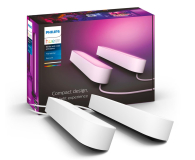 Inteligentne oświetlenie Philips Hue White and color ambiance Lampa Play (biała) x2 8718696170793
